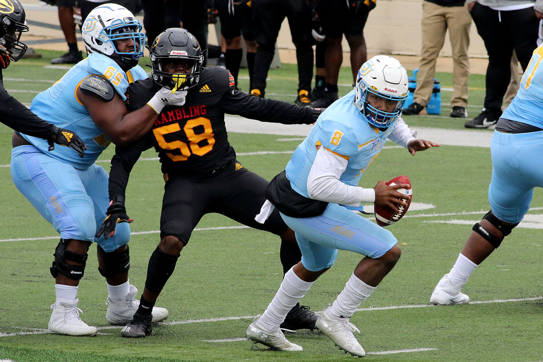 2020-21 Bayou Classic Southern vs. Grambling